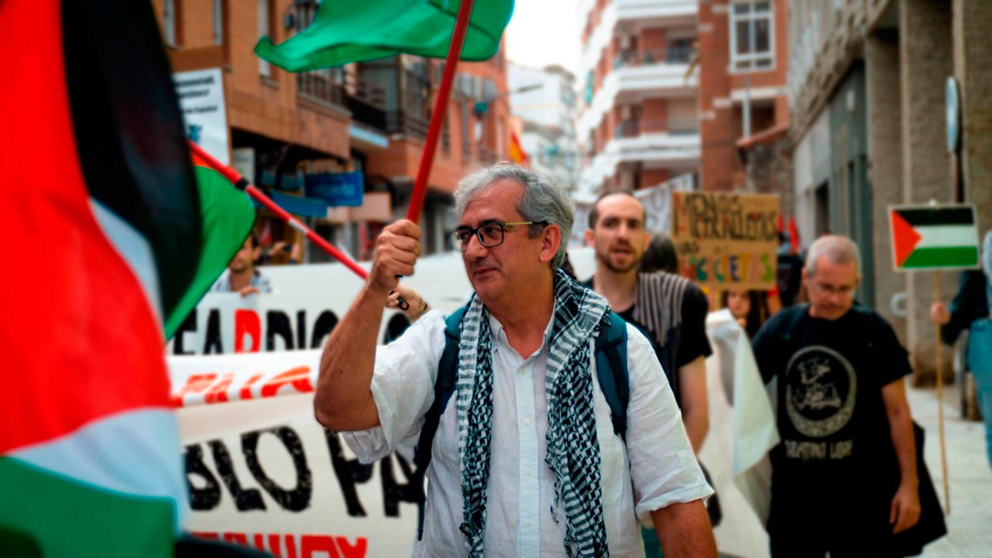 Joaquín Macías Palestina